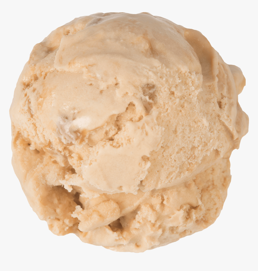 Salted Caramel Ice Cream Scoop Png, Transparent Png, Free Download