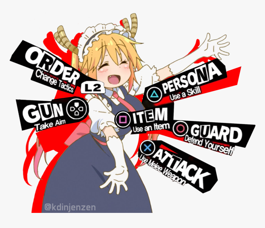 し2 Skill Use A Take Aim Use Defend Your @kdinjenzen - Steal Your Heart Persona, HD Png Download, Free Download