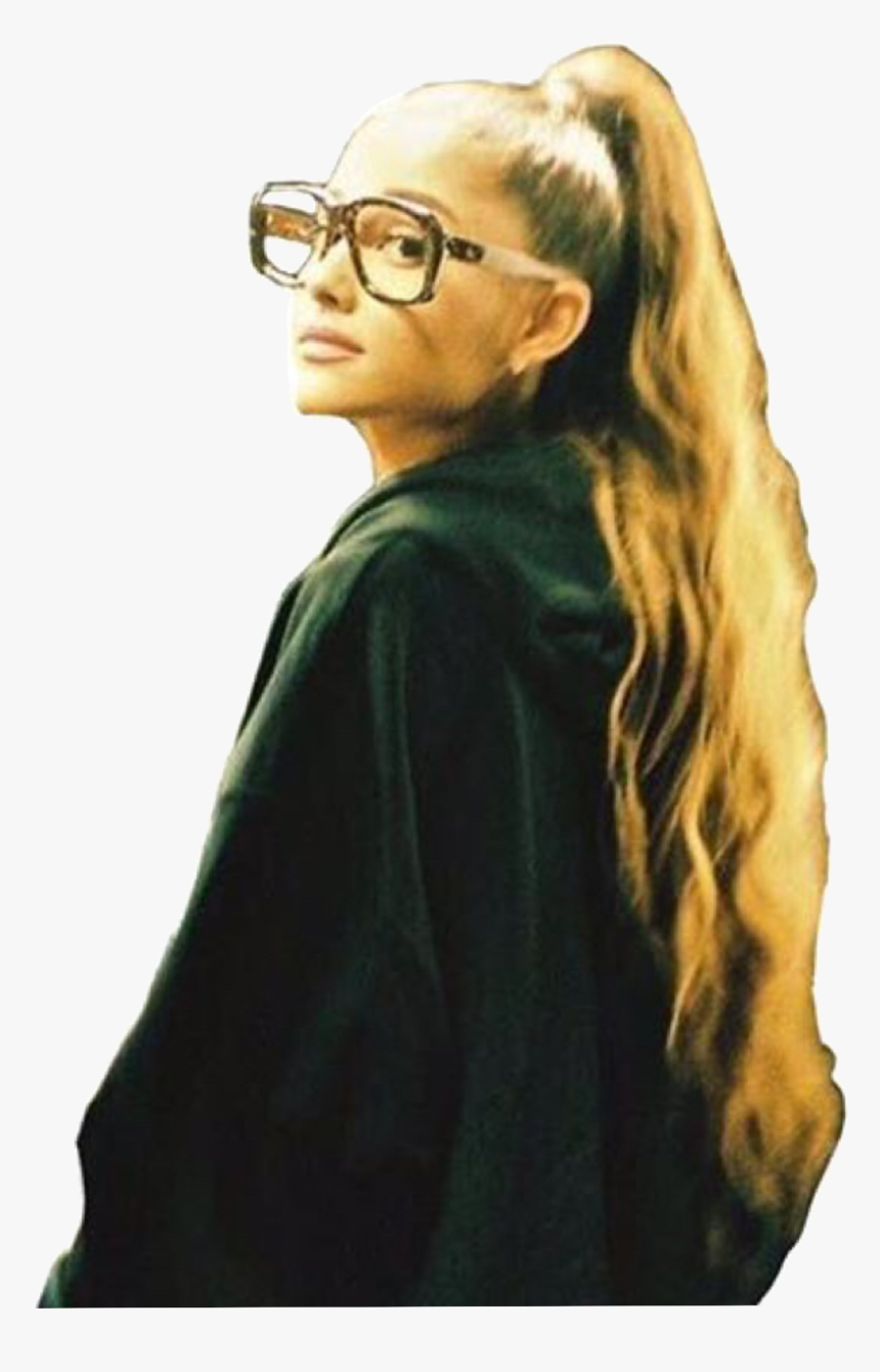 Transparent Nerd Glasses Clipart - Ariana Grande Transparent 2019, HD Png Download, Free Download