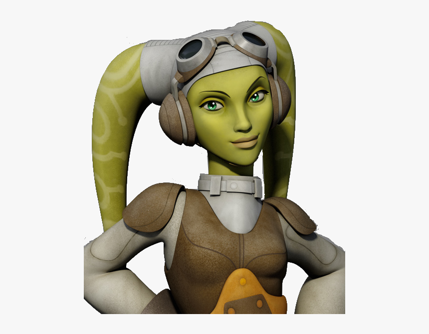 Star Wars Rebels Hera Hot Filehera Syndulla Transparent - Hera From Star Wars Rebels, HD Png Download, Free Download