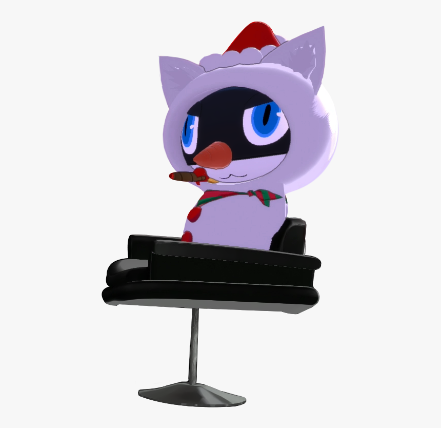 Joker Morgana Christmas Dlc Renders - Persona 5 Morgana Christmas, HD Png Download, Free Download