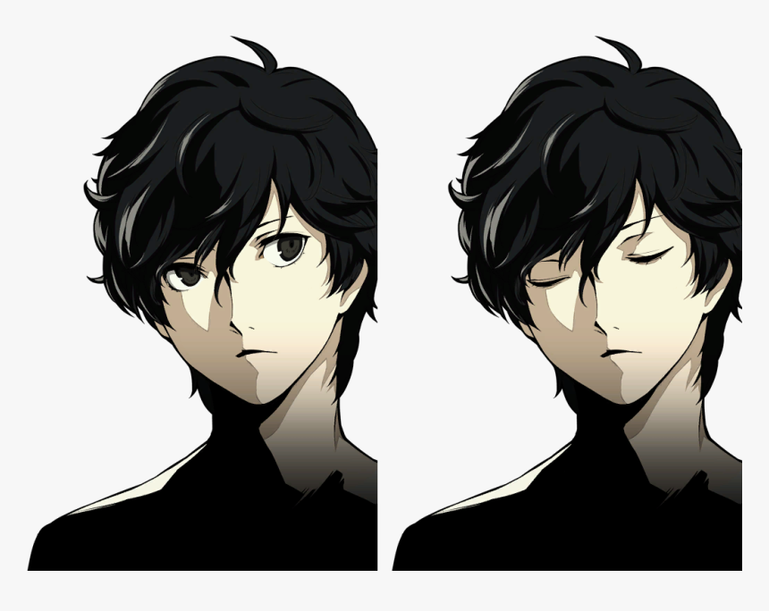 Transparent Persona 5 Joker Png - Persona 5 Joker Without Glasses, Pn...