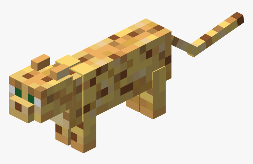 New Texture - Ocelot Minecraft, HD Png Download, Free Download