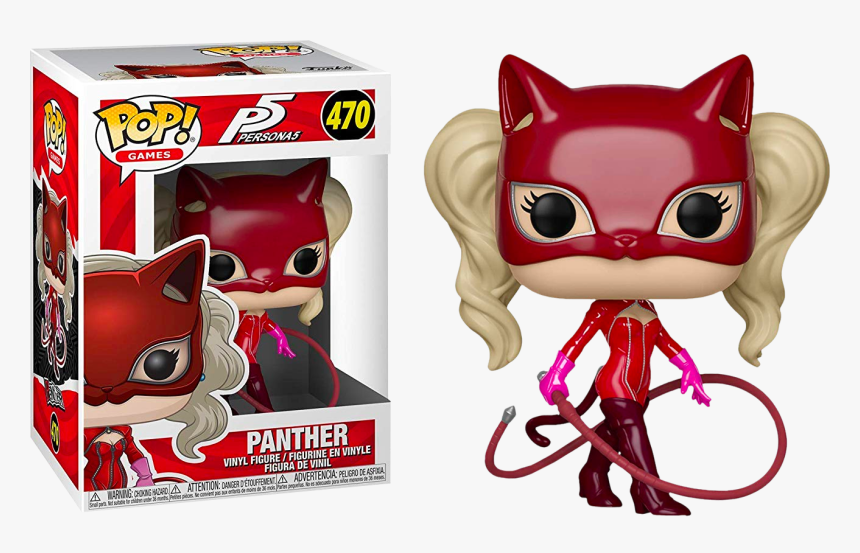 Persona 5 Funko Pop, HD Png Download, Free Download