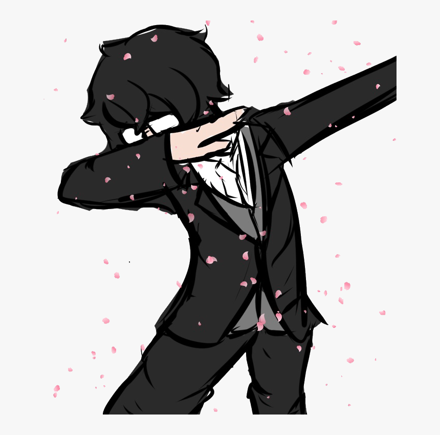 Joker Dabbing - Joker Persona 5 Dabbing, HD Png Download, Free Download