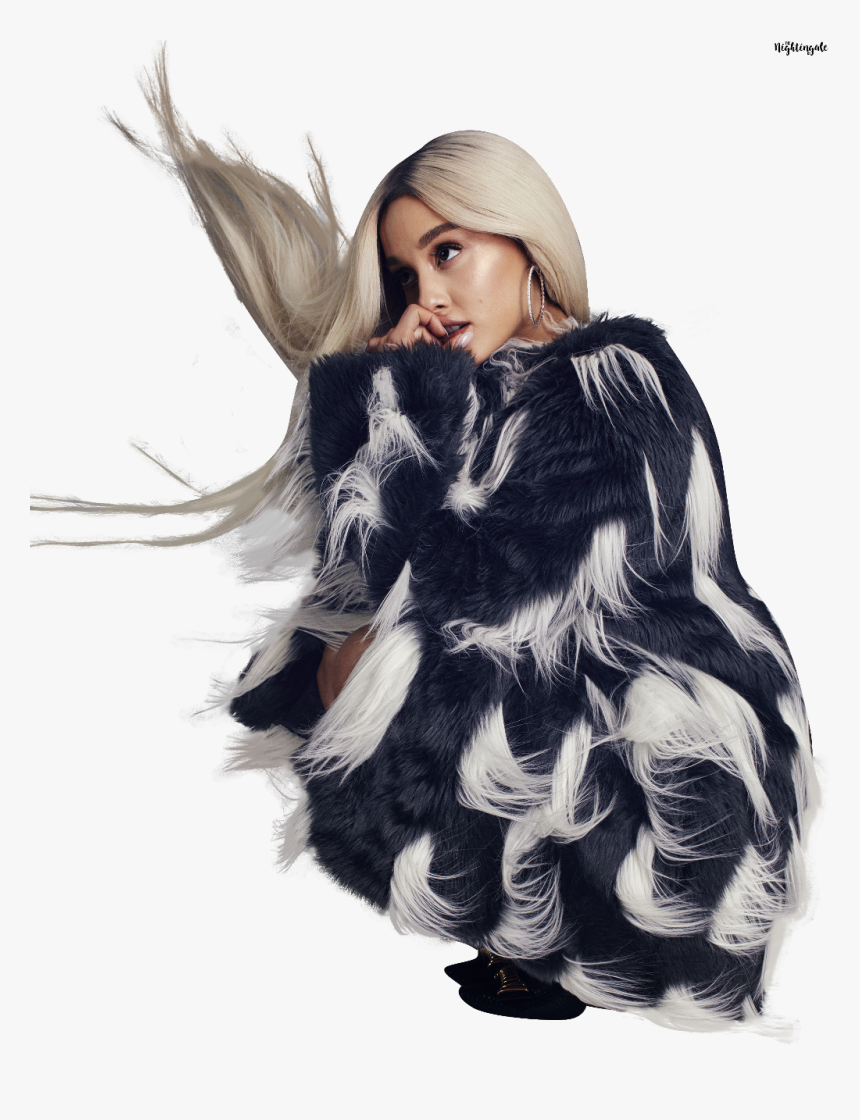 #arianagrande #ariana #celebrity #photoshoot #png #transparent - Ariana Grande Elle Photoshoot, Png Download, Free Download