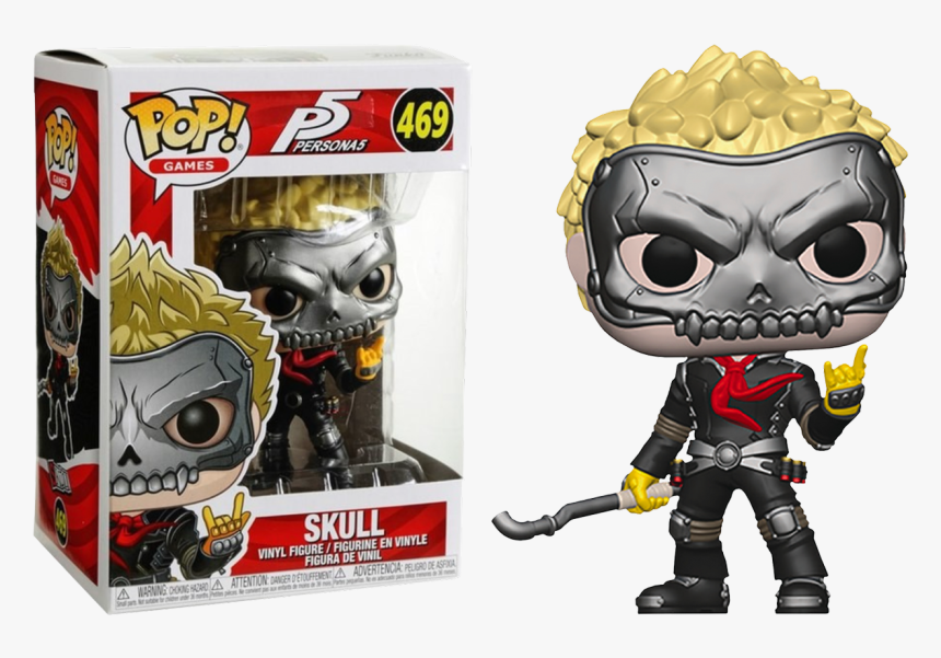 Funko Pop Persona 5 Skull, HD Png Download, Free Download