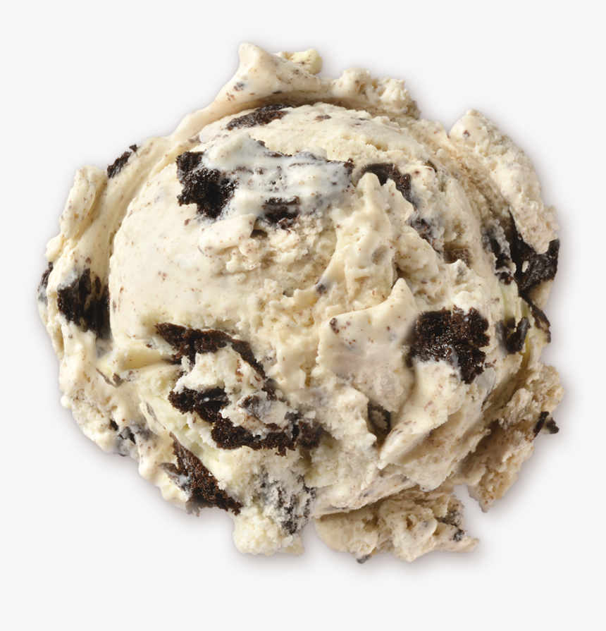 Homemade Brand Cookies N Cream Ice Cream Scoop - Cookies And Cream Png, Transparent Png, Free Download