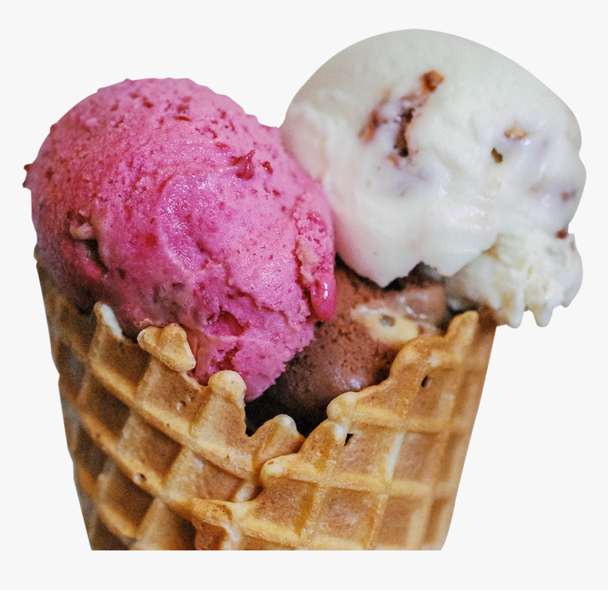 Ice Cream Cone - Icecream Scoops In Png In Hd, Transparent Png, Free Download