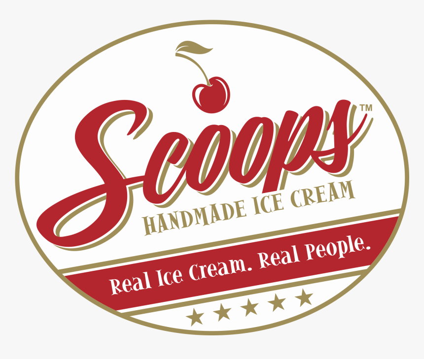 Scoops Ice Cream Logo, HD Png Download, Free Download