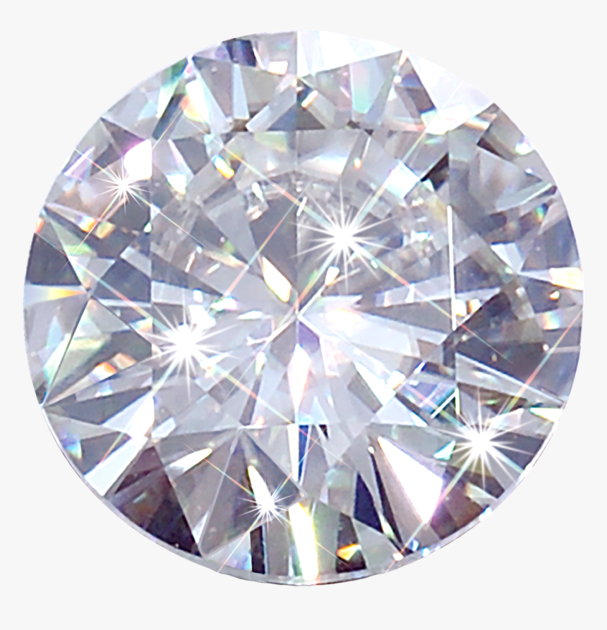 Single Round Diamond-png - Transparent Diamond Png, Png Download, Free Download