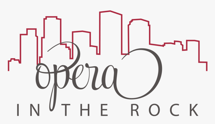Oitr Red Skyline Transparent - Little Rock, HD Png Download, Free Download