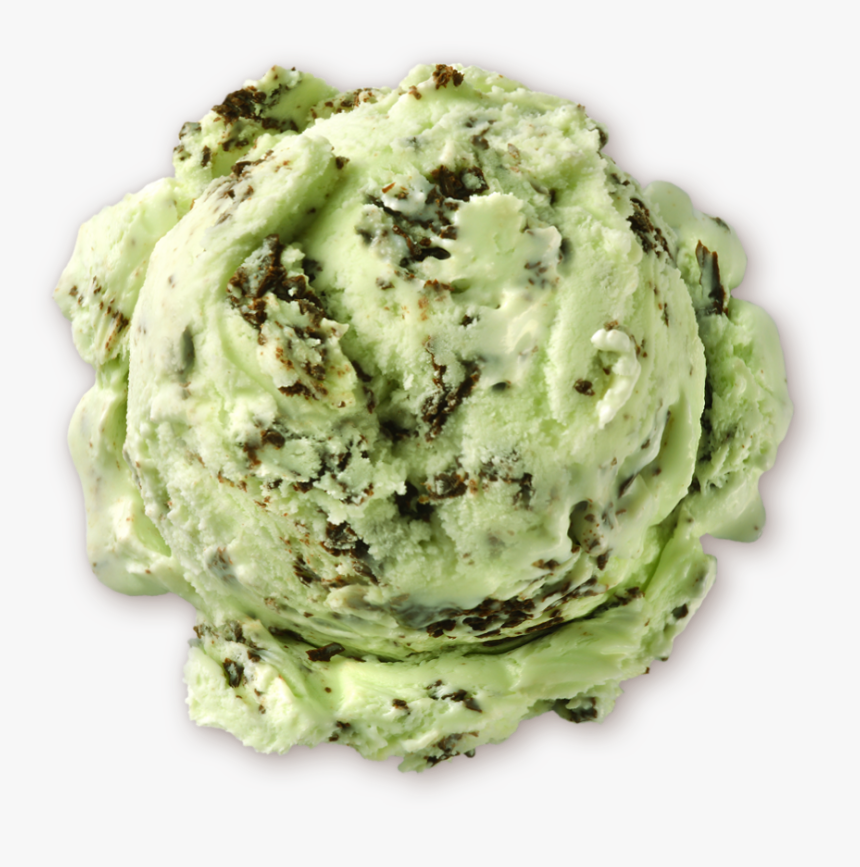 Homemade Brand Mint Chocolate Chip Ice Cream Scoop - Pistachio Ice Cream, HD Png Download, Free Download