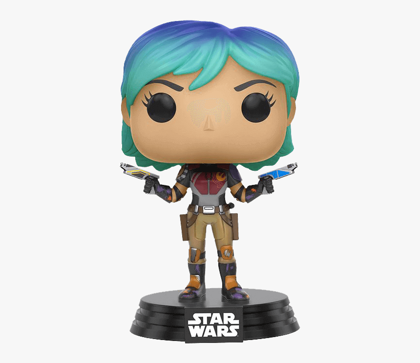 Star Wars Rebels Sabine Wren Pop Bobblehead - Sabine Funko Pop, HD Png Download, Free Download