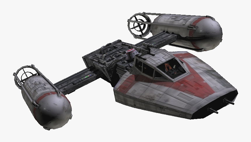 Star Wars Y Wing Png, Transparent Png, Free Download