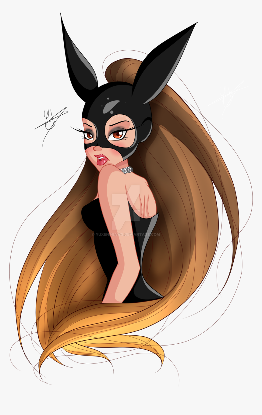 Anna Drawing Grande - Ariana Grande Clip Art, HD Png Download, Free Download