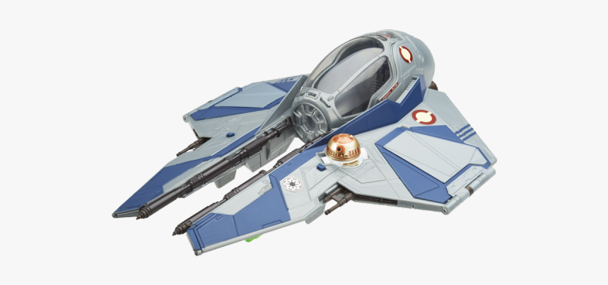 Obi Wan Jedi Starfighter Png, Transparent Png, Free Download