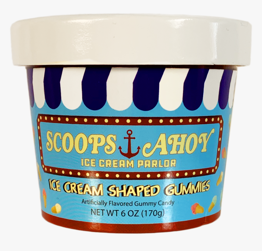 Stranger Things Scoops Ahoy Gummy Ice Cream Cones - Scoops Ahoy Gummies, HD Png Download, Free Download