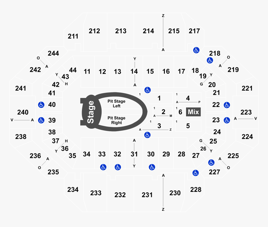 Rupp Arena Section 213 Row Ee, HD Png Download, Free Download