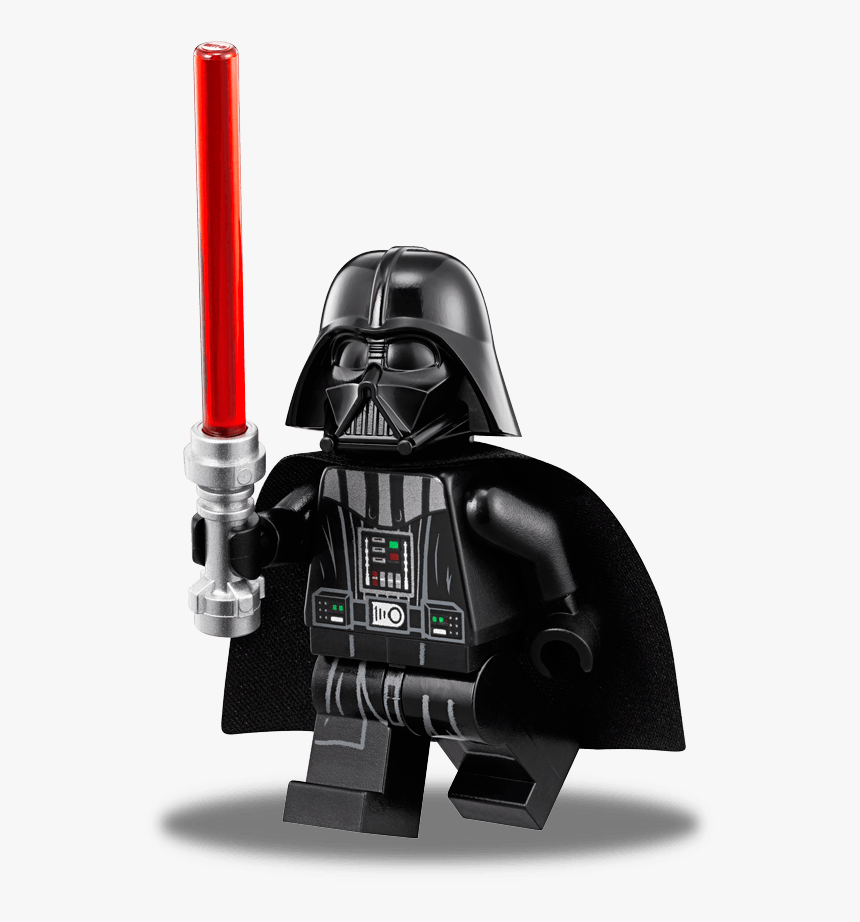 Lego Star Wars Png Lego Darth Vader Figure- - Star Wars Lego Png, Transparent Png, Free Download