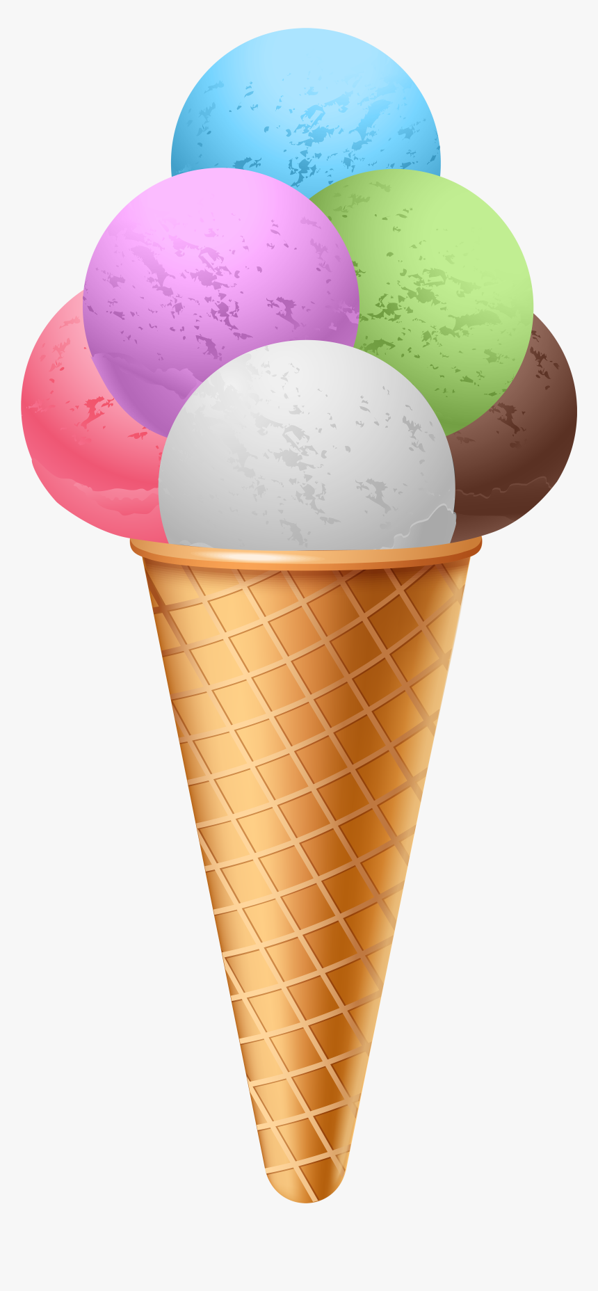 Ice Cream Scoop With Ice Cream Png Download - Ice Cream Png Clipart, Transparent Png, Free Download