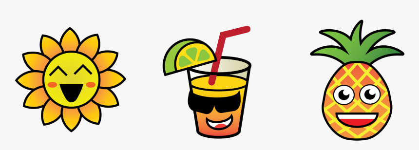 Showcase - Iphone Transparent Summer Emoji Png, Png Download, Free Download