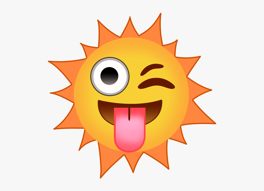 Sunemojibleh - Png Emoji For Summer, Transparent Png, Free Download