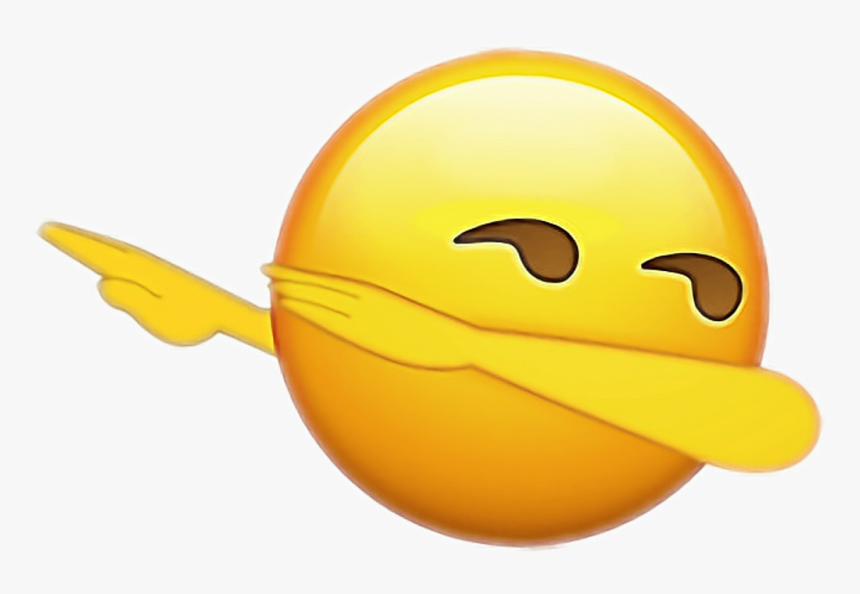 Dab Emoji Png - Transparent Background Dab Emoji Png, Png Download, Free Download