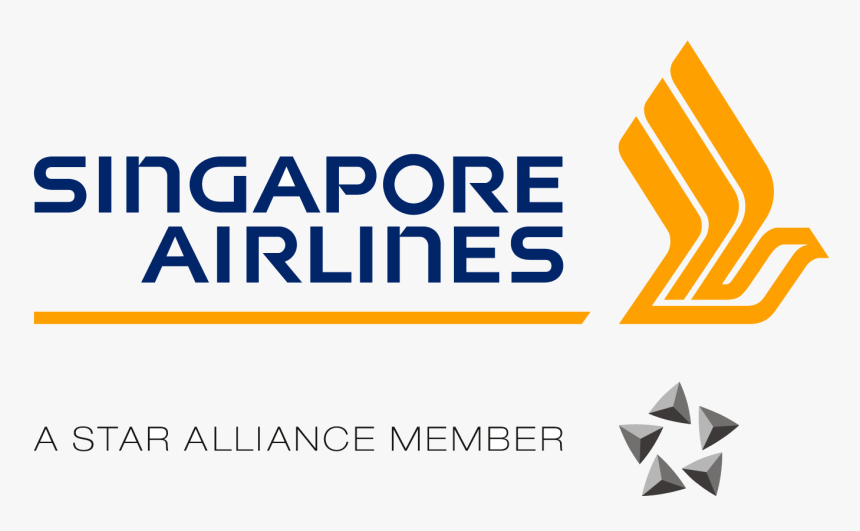 Singapore Airlines Star Alliance Logo, HD Png Download, Free Download