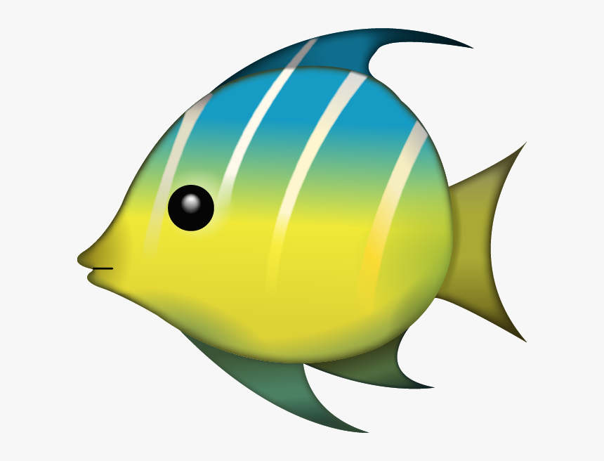 Tropical Fish Emoji, HD Png Download, Free Download