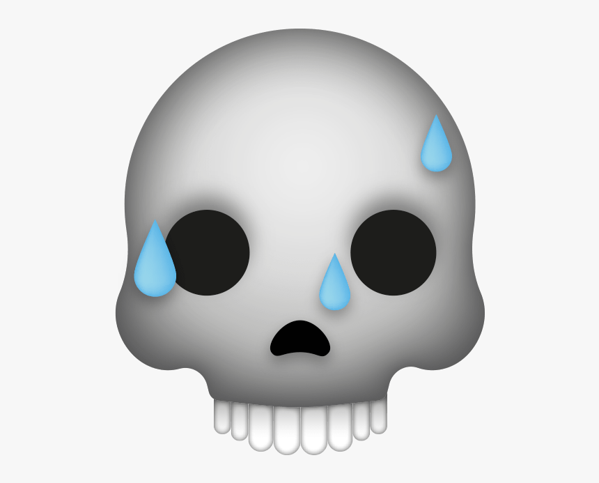 The Latest Emoji Pack Coming To Your Iphone This Summer - Skull, HD Png Download, Free Download