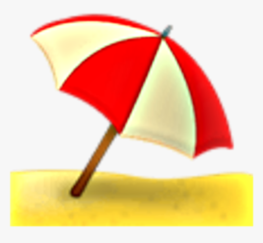 #beachumbrellas #parasol #emoji #summer #beach #plage - Flag, HD Png Download, Free Download