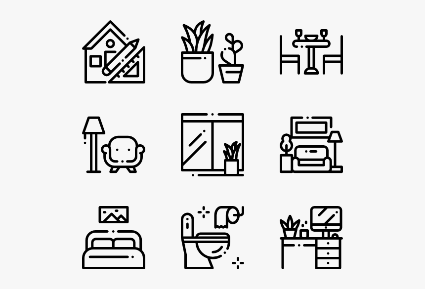 Home Decoration - Logistics Icon, HD Png Download, Free Download