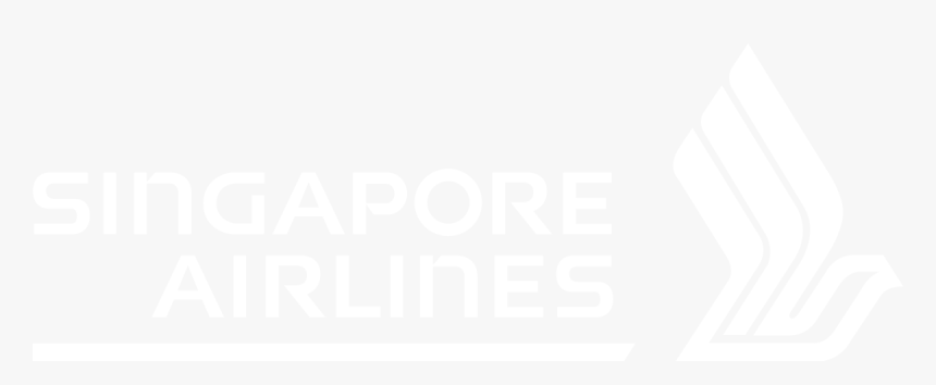 Sa Logo - White Singapore Airlines Logo, HD Png Download, Free Download