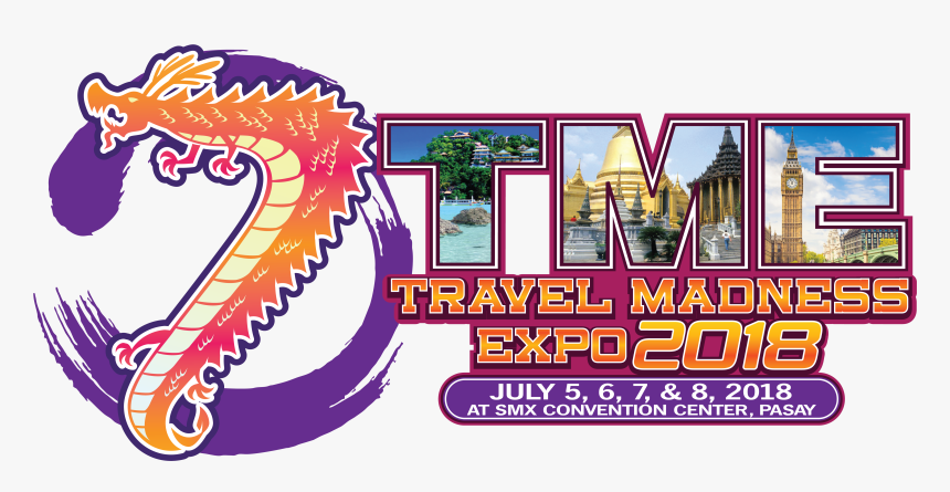 Travel Madness Expo 2018, HD Png Download, Free Download