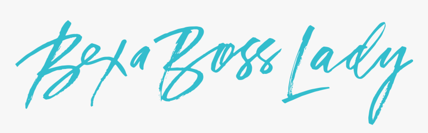 Bexa Boss Lady - Calligraphy, HD Png Download, Free Download
