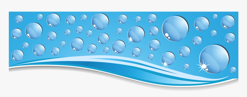 Bigstock Vector Water-drop Background - Water Drop Background, HD Png Download, Free Download