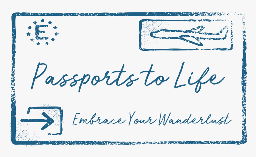 Passports To Life Logo - Handwriting, HD Png Download, Free Download