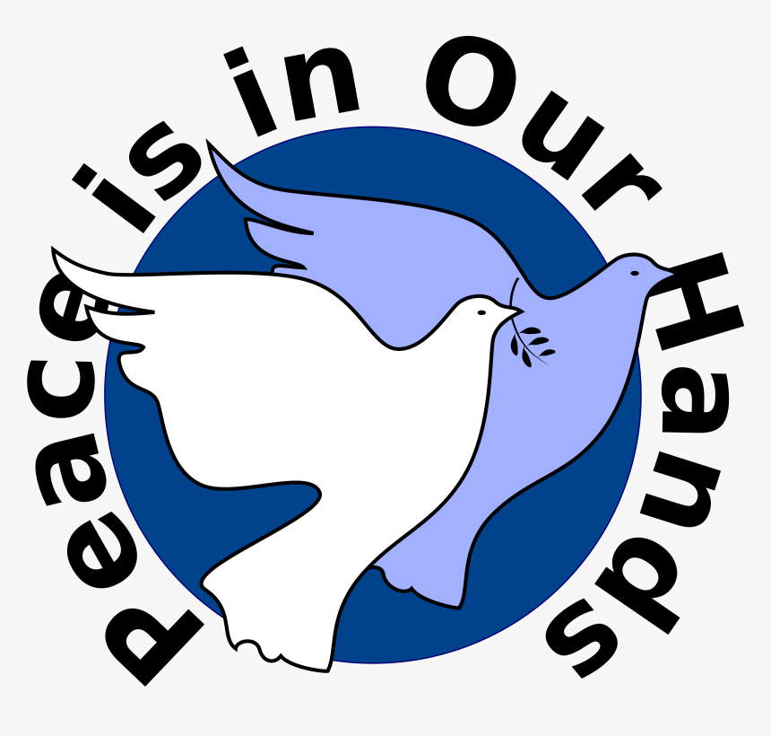 Peace Doves Of South Africa Clip Arts - Peace In South Africa, HD Png Download, Free Download