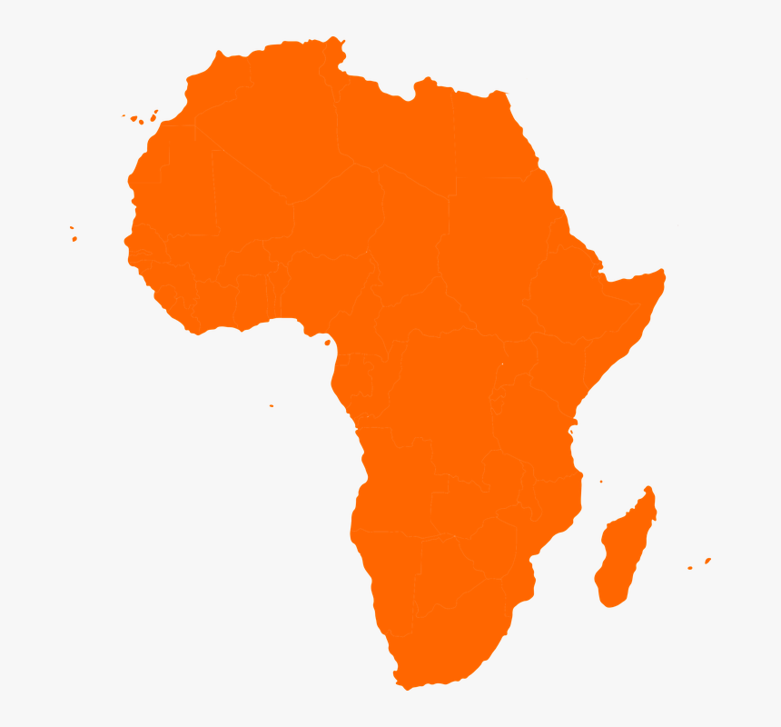 Africa Continent, HD Png Download, Free Download