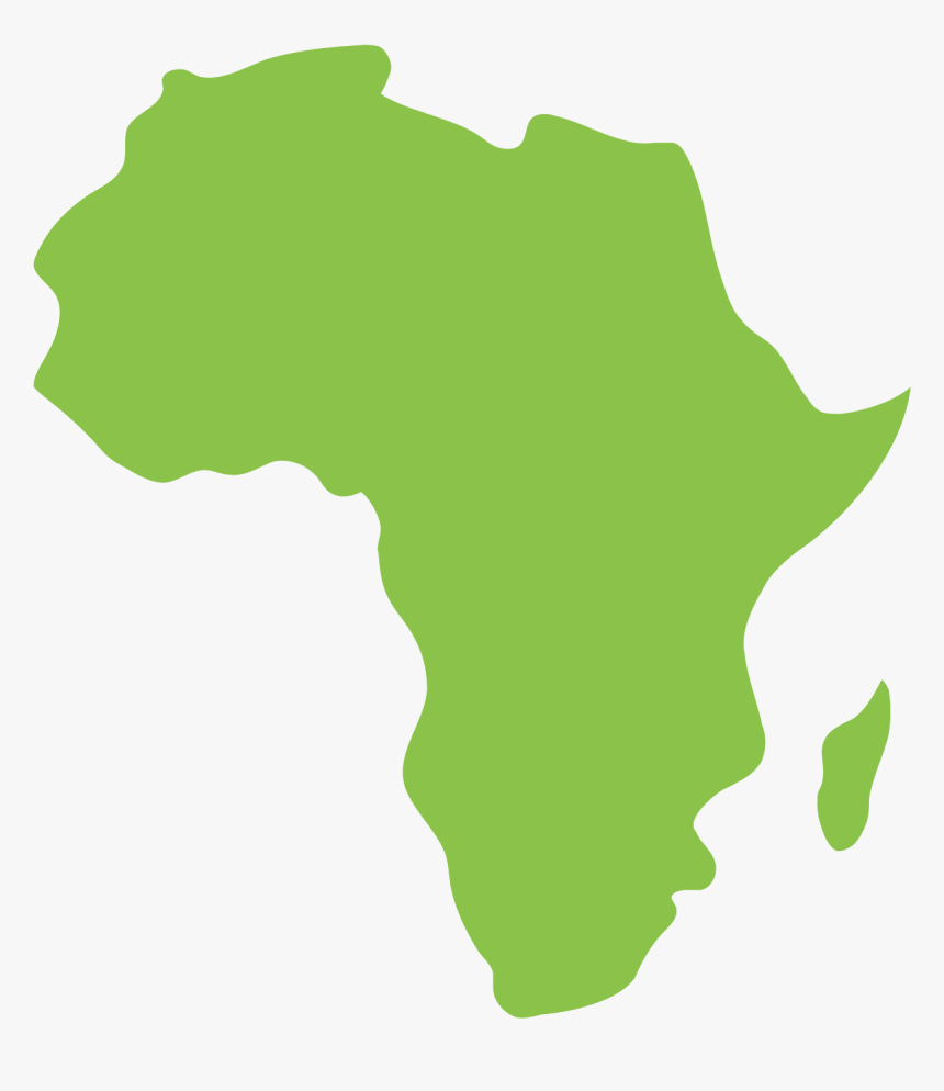 Vector Download Africa Transparent - Religions In Africa, HD Png Download, Free Download