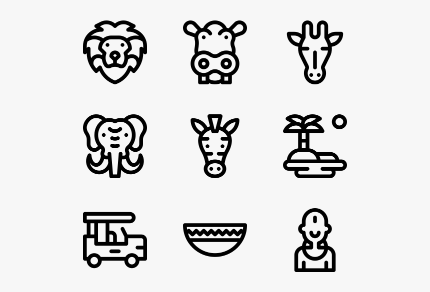 Africa - Hand Drawn Icon Png, Transparent Png, Free Download