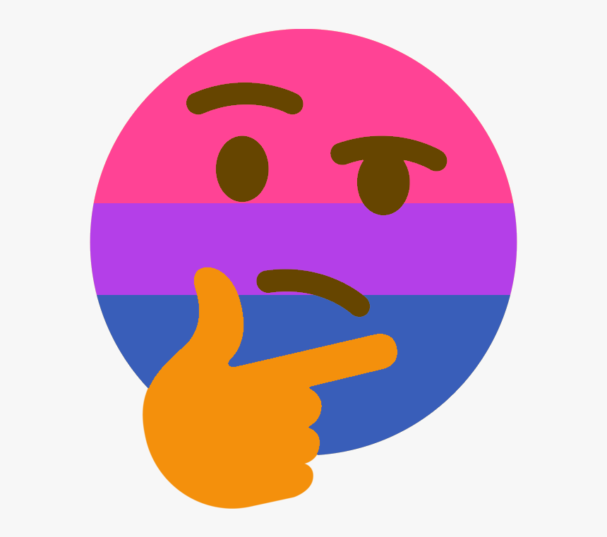 Thanos Thinking Emoji, HD Png Download, Free Download