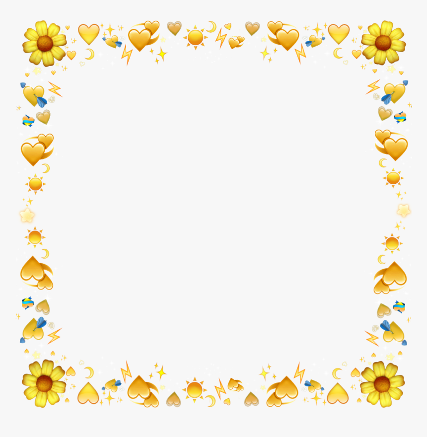 Emoji Frame Png, Transparent Png, Free Download