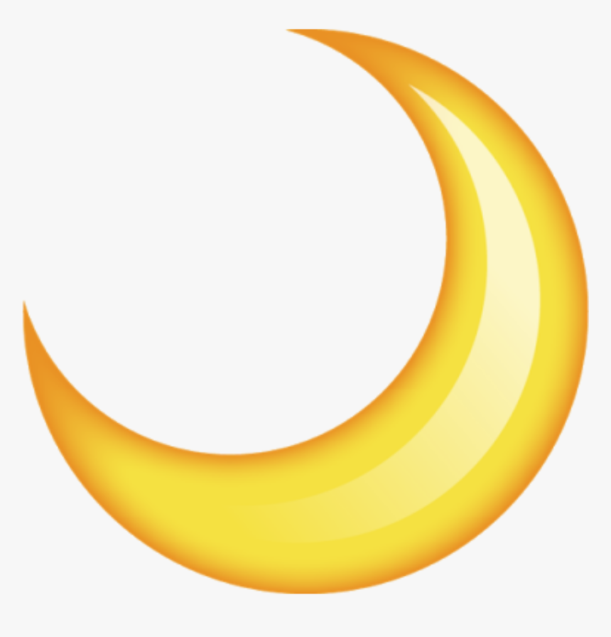 Clip Art Download Image In Png - Iphone Moon Emoji Png, Transparent Png, Free Download