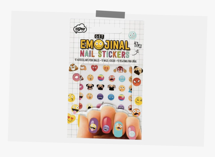Nails Emoji Png - Naklejki Na Paznokcie Dla Dzieci, Transparent Png, Free Download