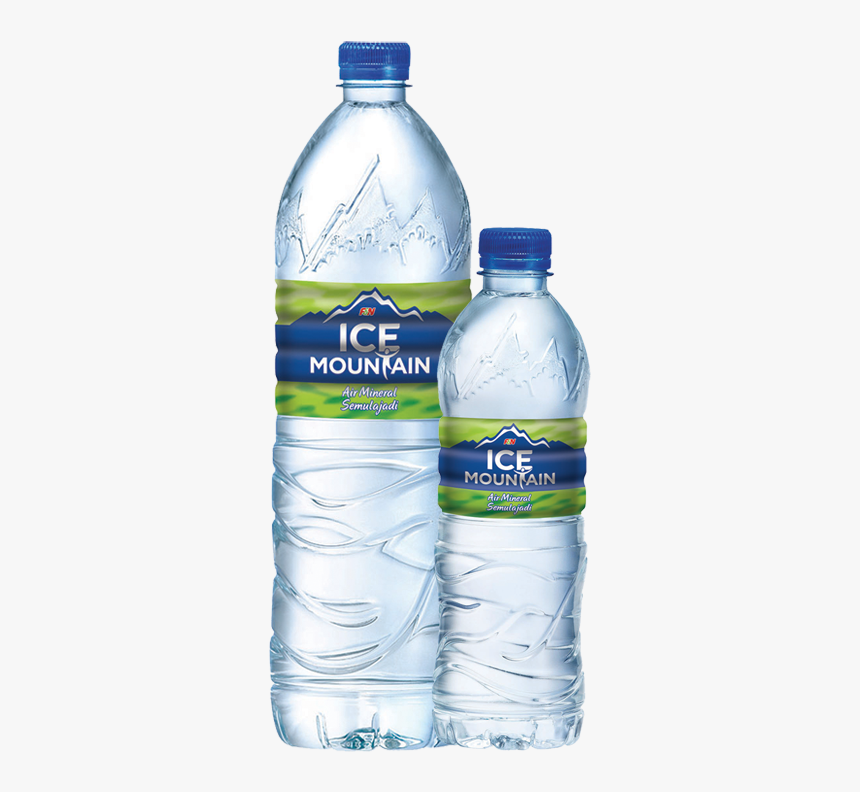 Ice Mountain Mineral Water, HD Png Download, Free Download