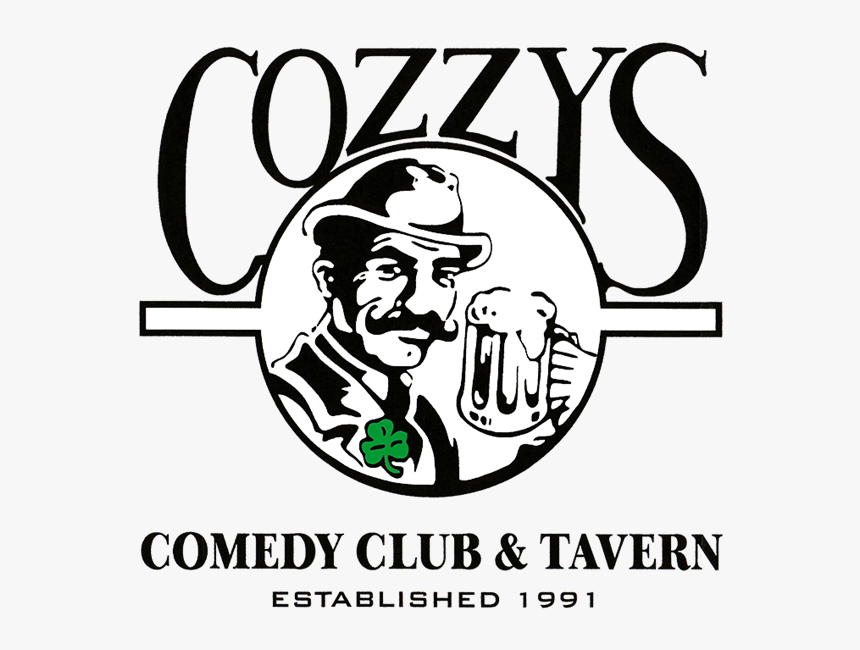 Cozzy"s Comedy Club And Tavern - Cozzy's Comedy Club Logo, HD Png Download, Free Download