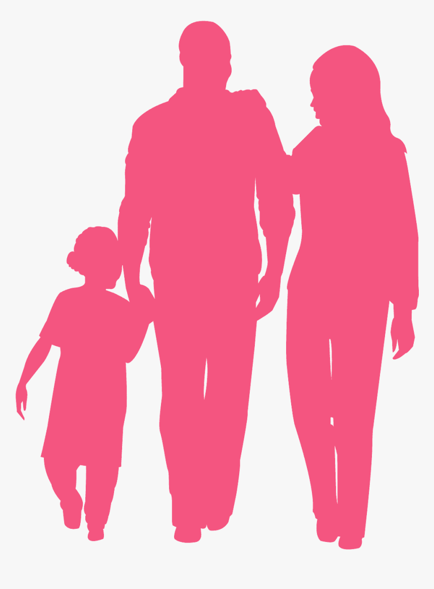 Green Family Silhouette, HD Png Download, Free Download