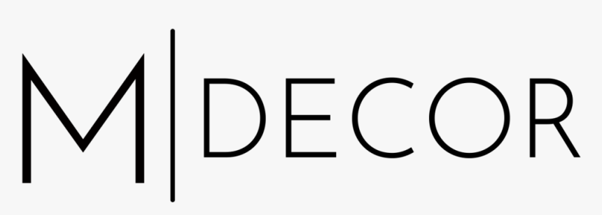 M Decor Logo - Circle, HD Png Download, Free Download